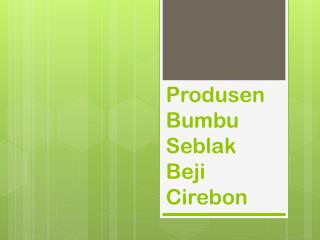 Maknyuss!! 0857.7940.5211, Produsen Bumbu Seblak Beji Cirebon