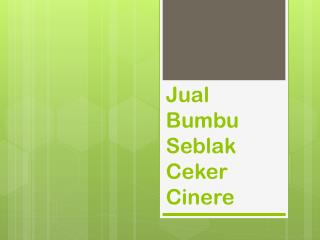 Maknyuss!! 0857.7940.5211, Jual Bumbu Seblak Ceker Cinere