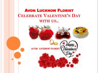 Send Flowers to Lucknow on valentine's Day