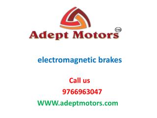 electromagnetic brakes manufacturers india|electromagnetic brake motor