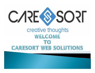 Professional web services