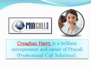 Creaghan Harry (Brilliant Entrepreneur)