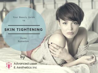 Your Beauty Guide to Skin Tightening Home Remedies
