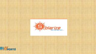 Solar Power Plant Supplier in Pune & India - PV Solarize