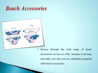 Beach Accessories