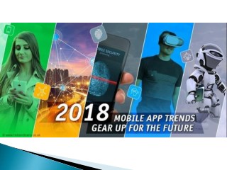 iOS App Development Trends will Rock in Year 2018