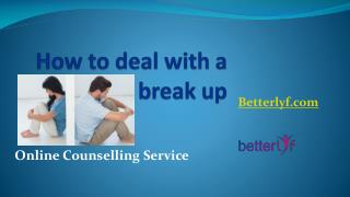 BetterLYF- Break up counselling
