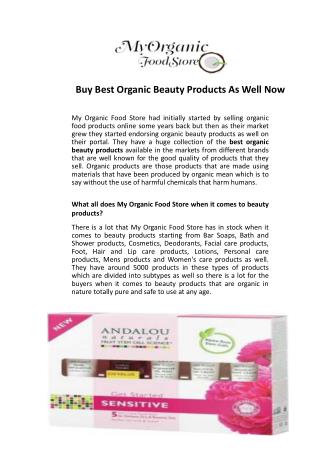 Buy best-organic-beauty-products