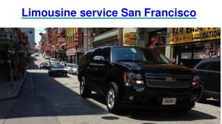 Limousine service San Francisco
