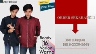 0813-2229-8649 | bikin jaket online satuan