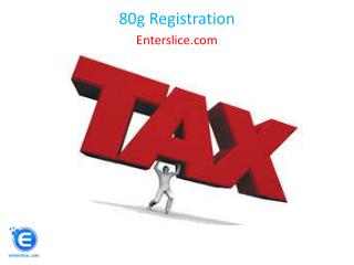 80g Registration