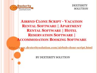 Apartment Rental Software | Hotel Reservation Software | Accommodation Booking Software