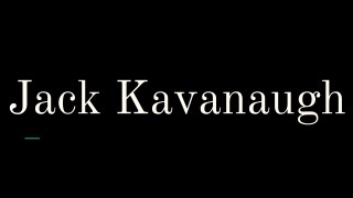 Jack Kavanaugh