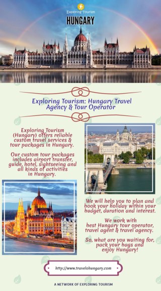 Exploring Tourism: Hungary tour operator & Hungary travel agent