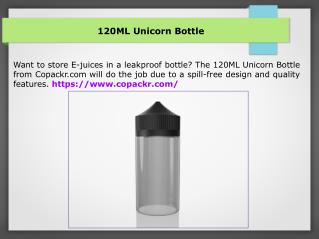 10ML Unicorn Bottle