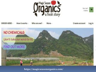 Organic Food Delivery Hong Kong