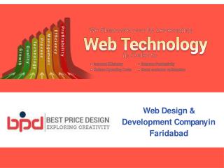 Web Design & Development Company Faridabad