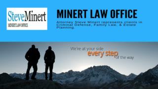 Boise Family Law At Minert Law Office