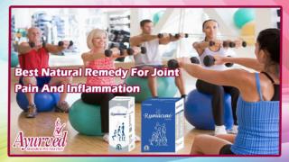 Best Natural Remedy for Joint Pain and Inflammation