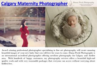 Calgary Maternity Photographer