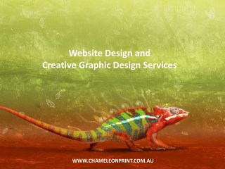 Website Design and Creative Graphic Design Services