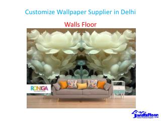 Customize Wallpaper Supplier in Delhi