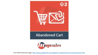 Magento 2 Abandoned Cart Emails