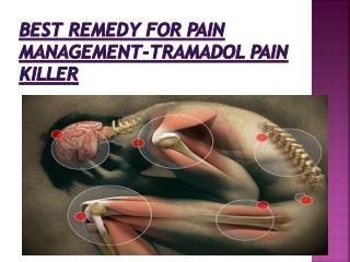 Best Pain Reliever-Tramadol