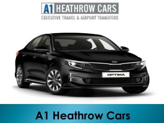 Heathrow taxi service