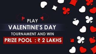 Play Valentineâ€™s Day Tournament and Win Prize pool of Rs. 2 Lakhs