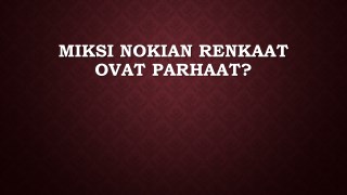 Miksi Nokian renkaat ovat parhaat?