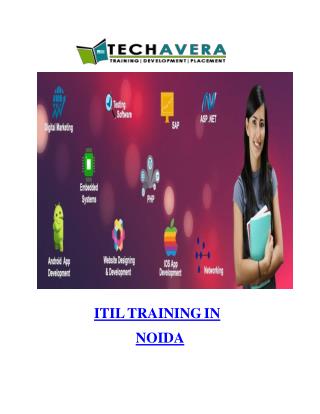 ITIL Training Institute in Noida