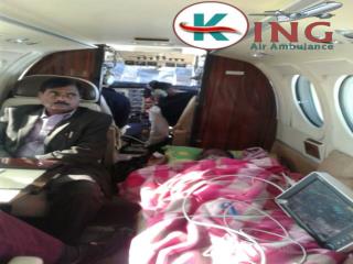 Cost Effective Air Ambulance Services from Patna to Delhi
