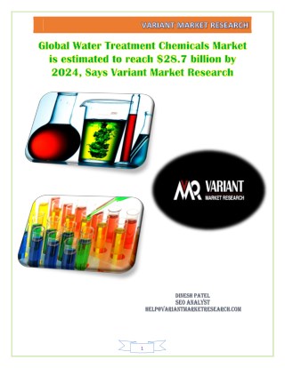 Water Treatment Chemicals Market