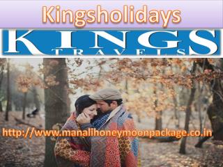 Manali Honeymoon Package â€“ Tips To Make Them Safe And Memorable