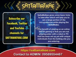 Kalyan Satta Matka 16 February Free Game with Matka Tips and Tricks