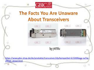 The Facts You Are Unaware About Transceivers