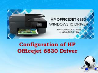 How to Download and Install HP Officejet 6830 Windows 10 Driver