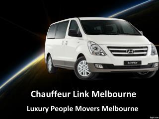 Luxury People Movers Melbourne
