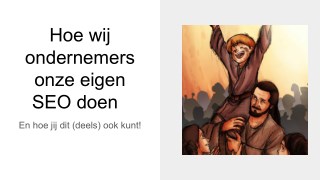 SEO zelf doen