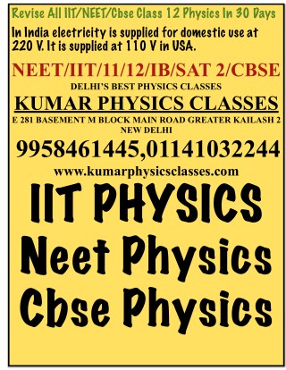 Physics Tutor In Nfc/GK2/KAILASH COLONY/JAMIA/SARITA VIHAR/JASOLA VIHAR