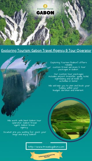 Exploring Tourism: Gabon Tour Operator & Gabon Travel Agent
