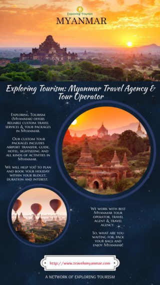Exploring Tourism: Myanmar Travel Agency & Tour Operator
