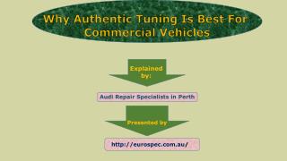 why authentic tuning is best for commercial vehicles