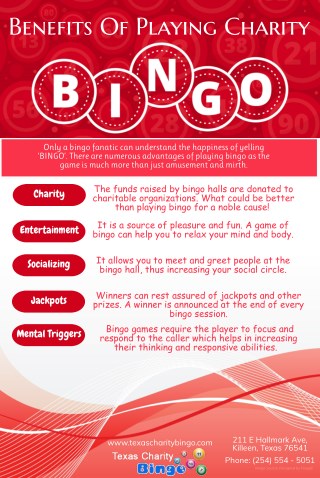 Benefits Of Playing Charity Bingo
