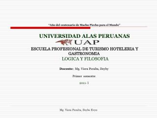 Deducción Verdad y Validez Concepto e Importancia de la Lógica División de la Lógica