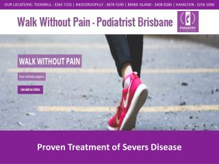 Proven Treatment of Severs Disease