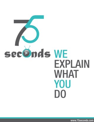 Rocking Explainer Video Company in Delhi, Noida and Gurgaon - 75seconds - Explainer Video Company