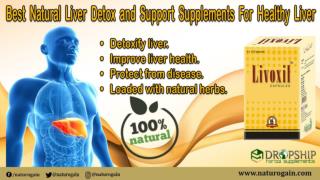 Best Natural Liver Detox and Support Supplements for Healthy Liver