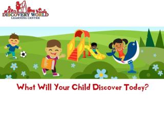 Best Child Care and Pre-School in San Antonio | Discovery Learning Center